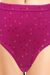 Incare High Rise Full Coverage Hipster Panty (Pack of 3) - Multicolor — thumbnail 9